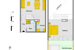 Zentrale Eigentumswohnung in Wiesdorf mit Dachterrasse und Tiefgaragenstellplatz – Carl-Leverkus-Straße 29, 51373 Wiesdorf, Leverkusen – Vorschaubild 18