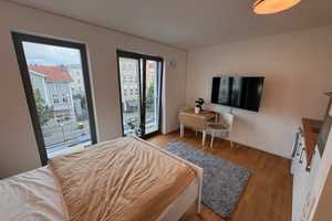 Weißensee: Berliner Allee: ERSTBEZUG im NEUBAU - ab SOFORT: 1-Zi-Whg, 22 m² - VHS 2. OG – Berlin – Vorschaubild 2