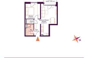 Cosmo Berlin - 2 Zimmer im Weitlingkiez mit EBK und Loggia ab sofort verfügbar – Archenholdstrasse 19, 10315 Friedrichsfelde, Berlin – Vorschaubild 27