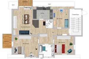 Offen für Angebote: Maisonette-Traum mit Seeblick in Konstanz-Litzelstetten – Die vollständige Adresse der Immobilie erhältst du vom Anbieter., 78465 Litzelstetten, Konstanz – Vorschaubild 21