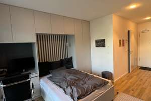 Studentenapartment am Dörnberg Campus hochwertig möbliert und Balkon zum Garten – Ladehofstraße 35, 93049 Westenviertel, Regensburg – Vorschaubild 6