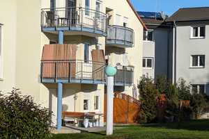 Geschmackvolle 2-Raum-Terrassenwohnung mit geh. Innenausstattung mit Balkon und EBK in Pforzheim – Lichtenbergweg 4, 75175 Pforzheim – Vorschaubild 9