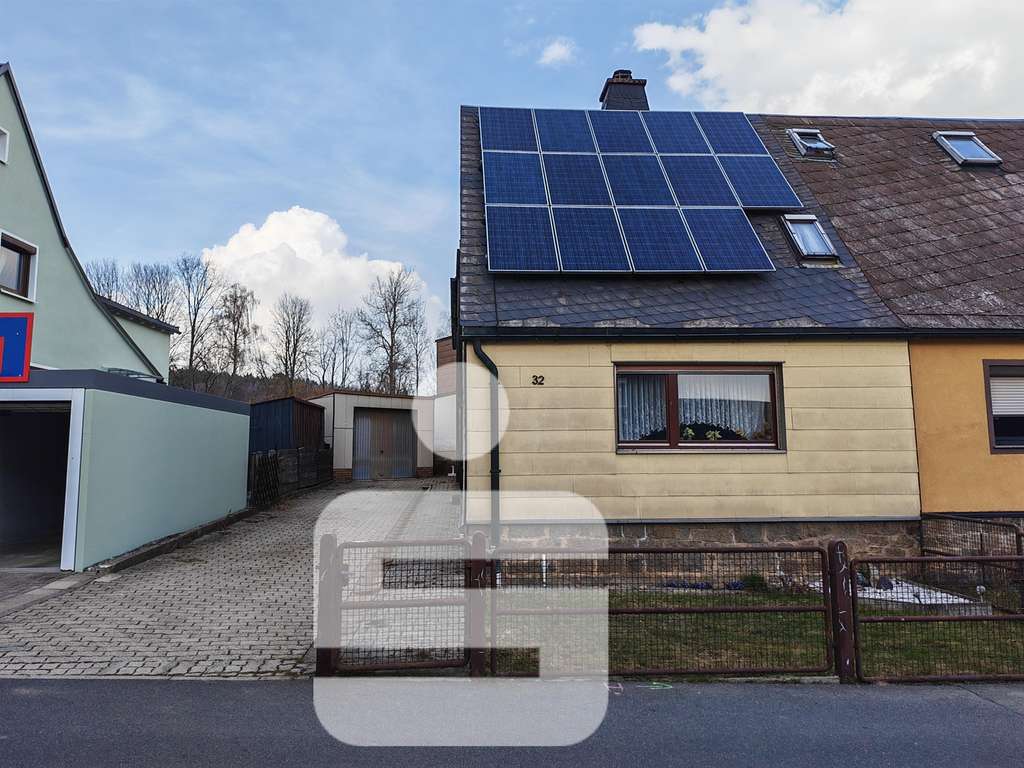 Immobilie in Kirchenlamitz - Doppelhaushälfte in Kirchenlamitz - Bild 0