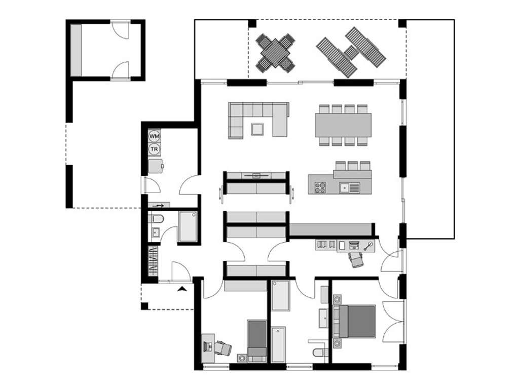 Immobilie in Lonnerstadt - Alles auf einer Ebene - und das Leben wird plötzlich einfacher - Bild 2