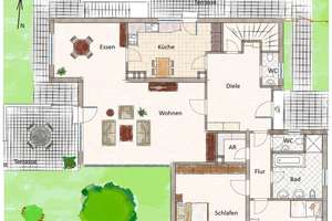 Bungalow mit wundervollem Ausblick, Garage und großem Garten  im naturverbundenen Ennepetal – Die vollständige Adresse der Immobilie erhältst du vom Anbieter., 58256 Ennepetal – Vorschaubild 24