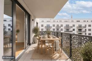 Erstbezug in Schöneberg: 4 Zimmer. 2 Bäder. Großer Balkon & Einbauküche. – 10781 Schöneberg, Berlin – Vorschaubild 7