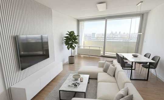 Schöne 2 Zimmer Wohnung mit großen Balkon in Ludwigshafen zu verkaufen gute Rendite od.Eigennutzung