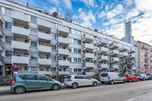 Schicke 1-Zi.-Wohnung am Rotkreuzplatz, sofort bezugsfei – Die vollständige Adresse der Immobilie erhältst du vom Anbieter., 80634 Neuhausen, München – Vorschaubild 1