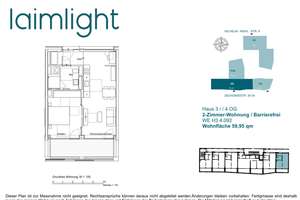 Lichtdurchflutetes 2 Zimmer Appartement – Zschokkestr. 34, 80687 Friedenheim, München – Vorschaubild 9