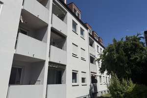 Gut geschnittene 2-Zimmer-Wohnung mit Süd-Loggia in Augsburg-Lechhausen  – Die vollständige Adresse der Immobilie erhältst du vom Anbieter., 86167 Lechhausen-West, Augsburg – Vorschaubild 1