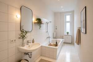 Sonnige 2-Zimmer-Wohnung mit Balkon und Aufzug – stilvoll renoviert. Einziehen und wohlfühlen! – Herbststraße 14, 13409 Reinickendorf (Ortsteil), Berlin – Vorschaubild 3