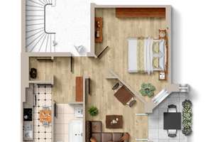Charmante 2-Zimmer - Jugendstilwohnung mit Balkon im beliebten  Hamburg-Eimsbüttel – Christian-Förster-Straße xx, 20253 Hoheluft-West, Hamburg – Vorschaubild 16