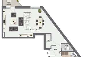 Moderne 4-Zimmer-Wohnung mit Balkon **unvermietet** – Die vollständige Adresse der Immobilie erhältst du vom Anbieter., 30177 List, Hannover – Vorschaubild 11