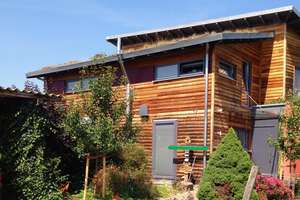 Lichtdurchflutetes Design Architekten Holzhaus, naturnahe sonnige Feldrandlage, ca.30 min.v. Stgt – Die vollständige Adresse der Immobilie erhältst du vom Anbieter., 75233 Tiefenbronn – Vorschaubild 4