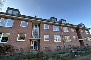 Lebensraum in Hamburg: 3-Zimmer-Wohnung mit Balkon in Sasel - ruhige und zentrale Lage in Sackgasse