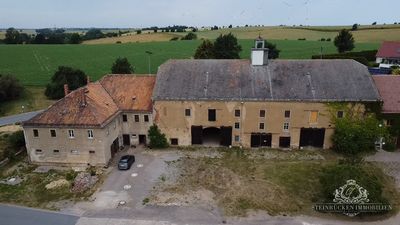 Historisches Freigut bei Meißen – Denkmalhof mit Tiny House & vielseitigen Nutzungsmöglichkeiten