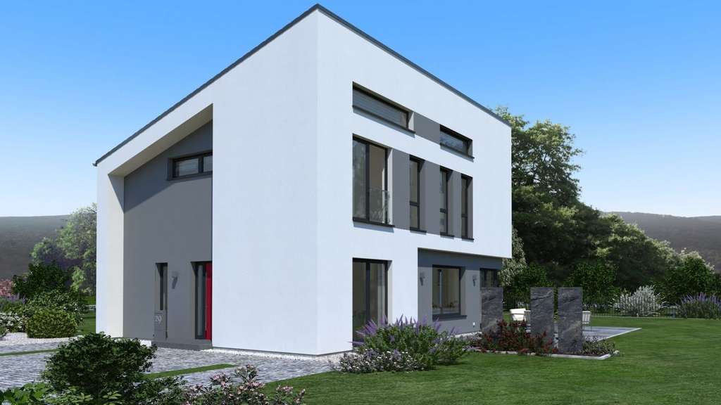 Immobilie in Limeshain - TRAUMHAUS AUF IHREM GRUNDSTÜCK, PULT 13- - GEWINNER DES GERMAN DESIGN AWARD 2020 - Bild 4