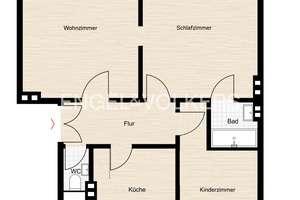 Charmante 3-Zimmer-Altbauwohnung im Dachgeschoss mit Balkon – Die vollständige Adresse der Immobilie erhältst du vom Anbieter., 65199 Dotzheim, Wiesbaden – Vorschaubild 17
