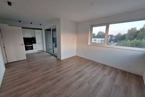 2 Zimmer mit Balkon und Einbauküche im Neubau mit Aufzug – Auf der Großen Heide 45, 33609 Mitte, Bielefeld – Vorschaubild 2