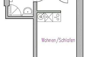 Für Studierende & Azubis-Apartment mit Hochbett in direkter Uninähe – August- Bebel- Str. 17, 1219 Strehlen, Dresden – Vorschaubild 2