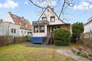 Solide und stilvoll gebautes Einfamilienhaus aus den 30er in beliebter Lage Nähe MHH! – Die vollständige Adresse der Immobilie erhältst du vom Anbieter., 30625 Heideviertel, Hannover – Vorschaubild 1