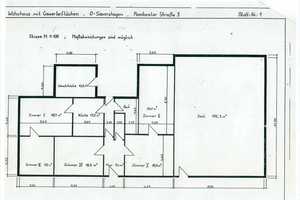 Großes älteres Wohnhaus (sanierungsbedürftig) u. gut erhaltene Scheune (in Sievershagen) – Nordwestmecklenburg (Kreis) – Vorschaubild 36