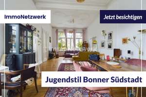 ***Maisonettewohnung im Jugendstilgebäude mit Terrasse & über 121 m² WF***SÜDSTADT