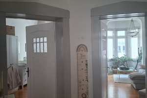 D-Benrath: wohnen im Jugendstil-Altbau - charmante 3-Zi. Whg. mit Wohnküche und Balkon – Görresstr. 15, 40597 Benrath, Düsseldorf – Vorschaubild 24