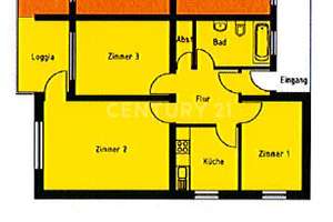 Schöne 3-Zimmer-Wohnung mit Balkon in Salzgitter-Bad – 38259 Salzgitter-Bad, Salzgitter – Vorschaubild 9