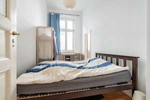 SOFORT BEZUGSFREI! Schöne 2 Zimmer Altbau-Wohnung nur wenige Gehminuten vom KADEWE entfernt. – Die vollständige Adresse der Immobilie erhältst du vom Anbieter., 10787 Schöneberg, Berlin – Vorschaubild 18
