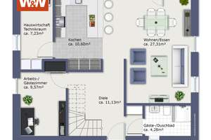 Gelegenheit, Energiespar-Einfamilienhaus in guter Wohnlage – Die vollständige Adresse der Immobilie erhältst du vom Anbieter., 89168 Niederstotzingen – Vorschaubild 13