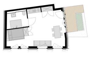 Möblierte Wohnung ideal für Studierende - rollstuhlgerecht|Suite Plus – Abraham 12, 26122 Innenstadt, Oldenburg (Oldenburg) – Vorschaubild 13