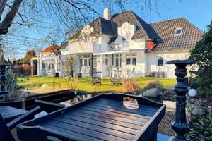 * Elegantes Wohnhaus mit Sommergarten, Teichanlage und neuer Heiztechnik * – Die vollständige Adresse der Immobilie erhältst du vom Anbieter., 26810 Westoverledingen – Vorschaubild 12
