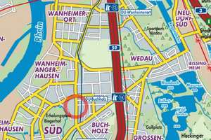 Jetzt zugreifen, attraktive 2-Zimmer-Wohnung mit Balkon in Top Lage – Düsseldorfer Landstraße 138, 47249 Buchholz, Duisburg – Vorschaubild 22