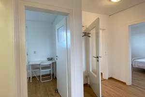 Praktisch geschnittene 3-Zimmer-möblierte Wohnung mit Süd Balkon in Hannover/ Ledeburg  – Hänselriede 3, 30419 Ledeburg, Hannover – Vorschaubild 10