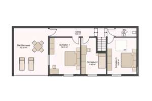 Rgbg-Steinweg: Stadthaus mit Dachterrasse – Die vollständige Adresse der Immobilie erhältst du vom Anbieter., 93059 Steinweg-Pfaffenstein, Regensburg – Vorschaubild 3