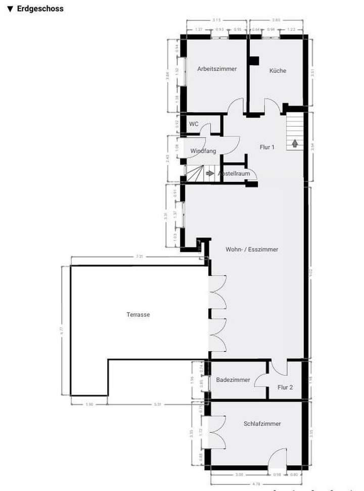 Grundriss EG
