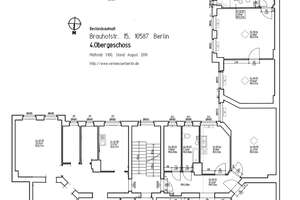 Vermietete 3-Zimmer-Wohnung mit Balkon im ruhigen Hinterhaus - Kapitalanlage in Charlottenburg – Brauhofstraße 15, 10587 Charlottenburg, Berlin – Vorschaubild 14