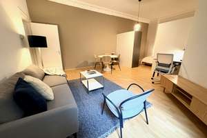 Möblierte 1 Zimmer Wohnung mit Balkon im Prenzlauer Berg - frei ab sofort – Die vollständige Adresse der Immobilie erhältst du vom Anbieter., 10437 Prenzlauer Berg, Berlin – Vorschaubild 3