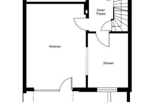 Reihenmittelhaus mit großem Garten und viel Potenzial in Bonn-Lengsdorf – Die vollständige Adresse der Immobilie erhältst du vom Anbieter., 53123 Lengsdorf, Bonn – Vorschaubild 6