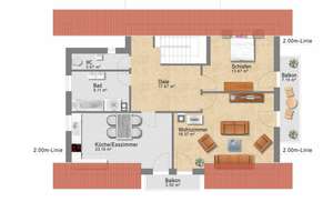 Ruhig gelegenes Zweifamilienhaus mit großzügigem Garten - Ideal für Familien & Kapitalanleger! – Die vollständige Adresse der Immobilie erhältst du vom Anbieter., 94577 Winzer – Vorschaubild 18
