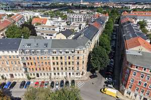 Lichtdurchflutete 3-Zimmer-Mansardwohnung im denkmalgeschützten Altbau - frisch saniert mit 69 m² – Gambrinusstraße 16, 1159 Friedrichstadt, Dresden – Vorschaubild 19