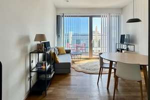 Neubau Penthouse im obersten Geschoss mit zwei Terrassen und Wasserblick in der Europacity – Die vollständige Adresse der Immobilie erhältst du vom Anbieter., 10557 Moabit, Berlin – Vorschaubild 2