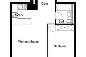 Schwabing: ERBPACHT - möblierte 2-Zimmer Wohnung - frei – Die vollständige Adresse der Immobilie erhältst du vom Anbieter., 80809 Am Luitpoldpark, München – Vorschaubild 14