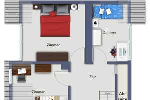 Schaffen Sie sich ein neues Zuhause! Haus sucht glückliche Familie! – Rhein-Sieg-Kreis – Vorschaubild 16