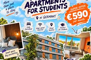 AB sofort - Urbanes Wohnen neu definiert – Dein Platz bei Livus in Dortmund – 44139 Ruhrallee, Dortmund – Vorschaubild 1