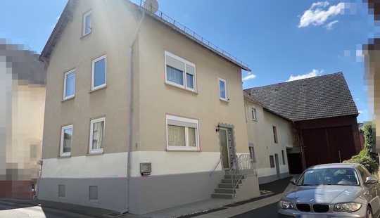 Bild von ——-Gepflegtes 1 FH mit Nebengebäude, Hof, Scheune und Garten——-