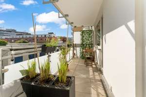 Ihr Investment in Bestlage von Köln-Nippes: Stilvolle 2-Zimmer-Wohnung mit Garage und Balkon – Die vollständige Adresse der Immobilie erhältst du vom Anbieter., 50733 Nippes (Ortsteil), Köln – Vorschaubild 7