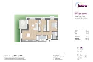 GROSSZÜGIGE 3-ZIMMER-WOHNUNG MIT WEST-TERRASSE – Kellerstraße ., 90453 Katzwang, Reichelsdorf Ost, Reichelsdorfer Keller, Nürnberg – Vorschaubild 4