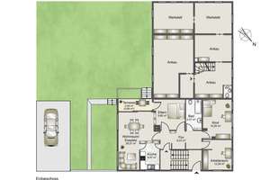 Wohnen, Arbeiten, Investieren: Dreifamilienhaus mit Atelier, Gartenidylle & Charme – Die vollständige Adresse der Immobilie erhältst du vom Anbieter., 70619 Sillenbuch (Ortsteil), Stuttgart – Vorschaubild 41